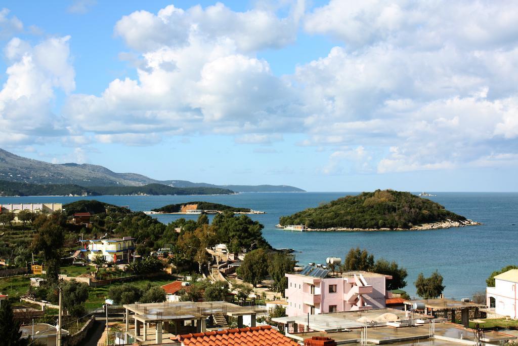 Marku Palace Ksamil Kültér fotó