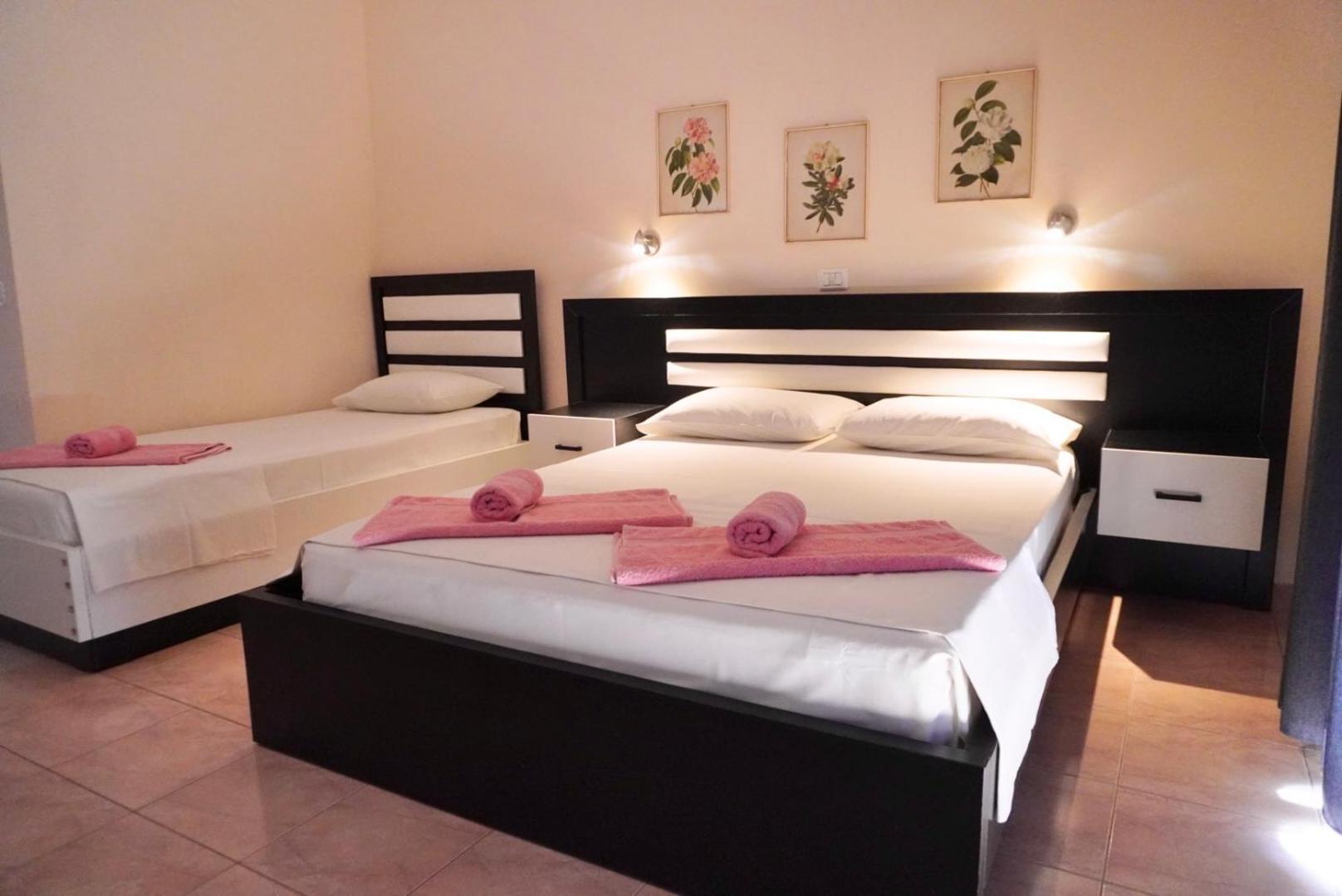 Marku Palace Ksamil Szoba fotó