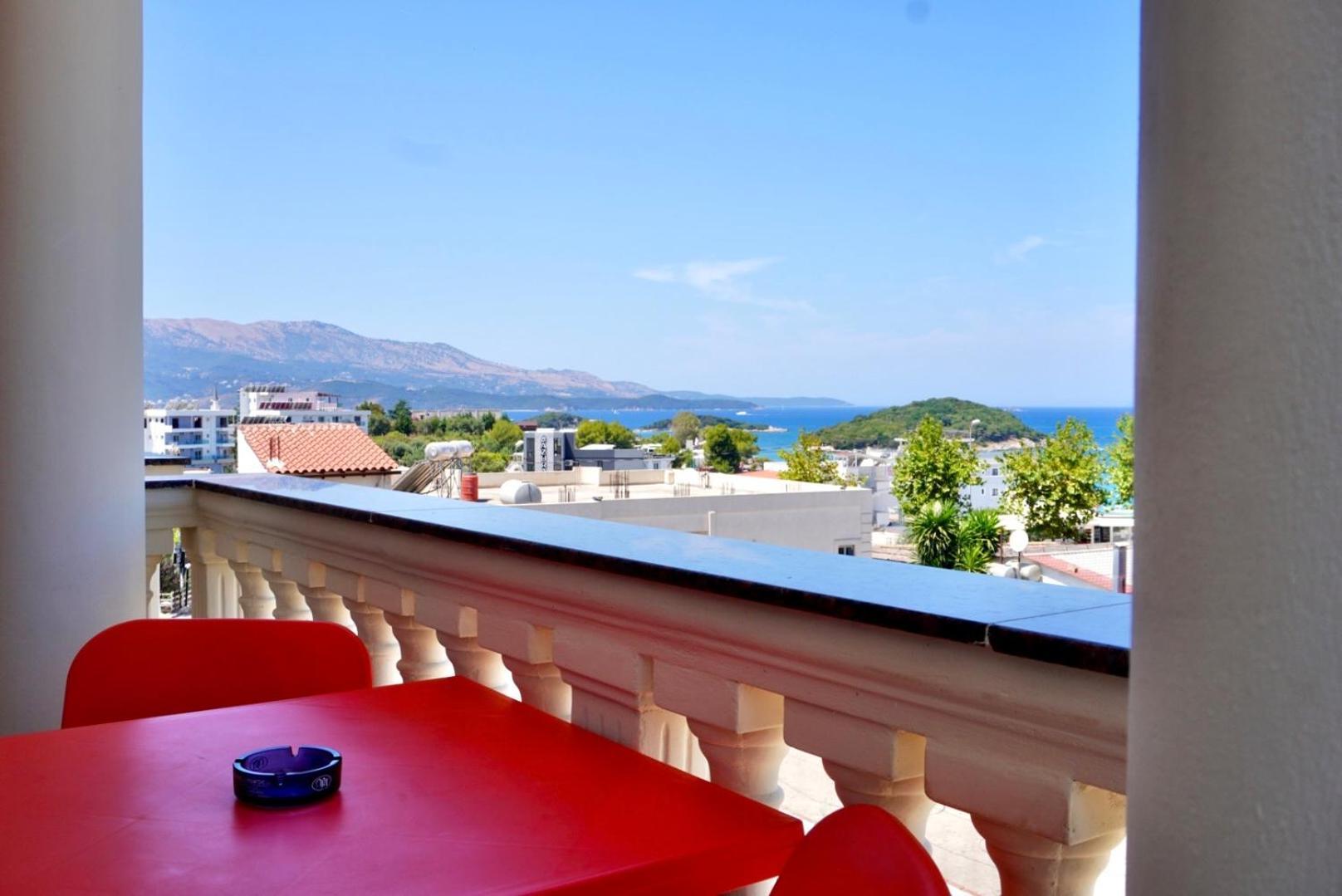 Marku Palace Ksamil Kültér fotó